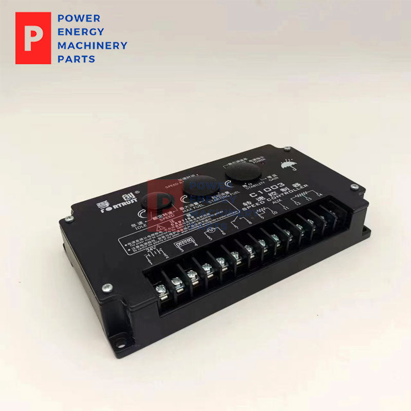 Genuine Fortrust C1003 Governor Speed Controller Generator Engine Parts Control Board