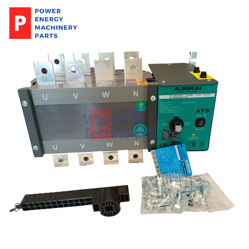 Original AISIKAI SKT1-630A-4P PC Grade Automatic Transfer Switch ATS