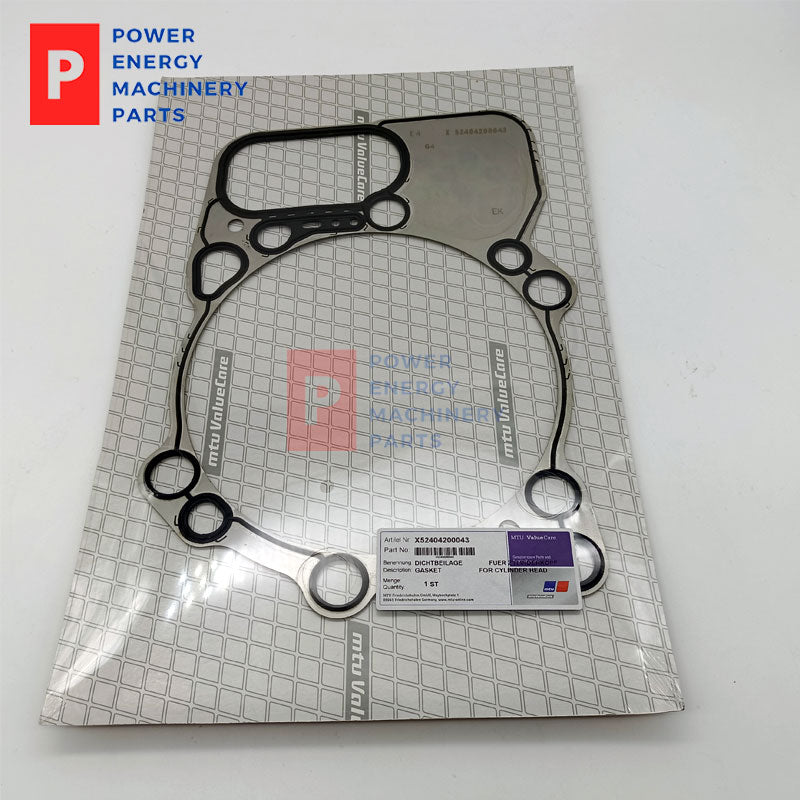 Original MTU X52404200043 Cylinder Head Gasket Fit MTU 8V 12V 16V 20V4000 Diesel Engine Generator
