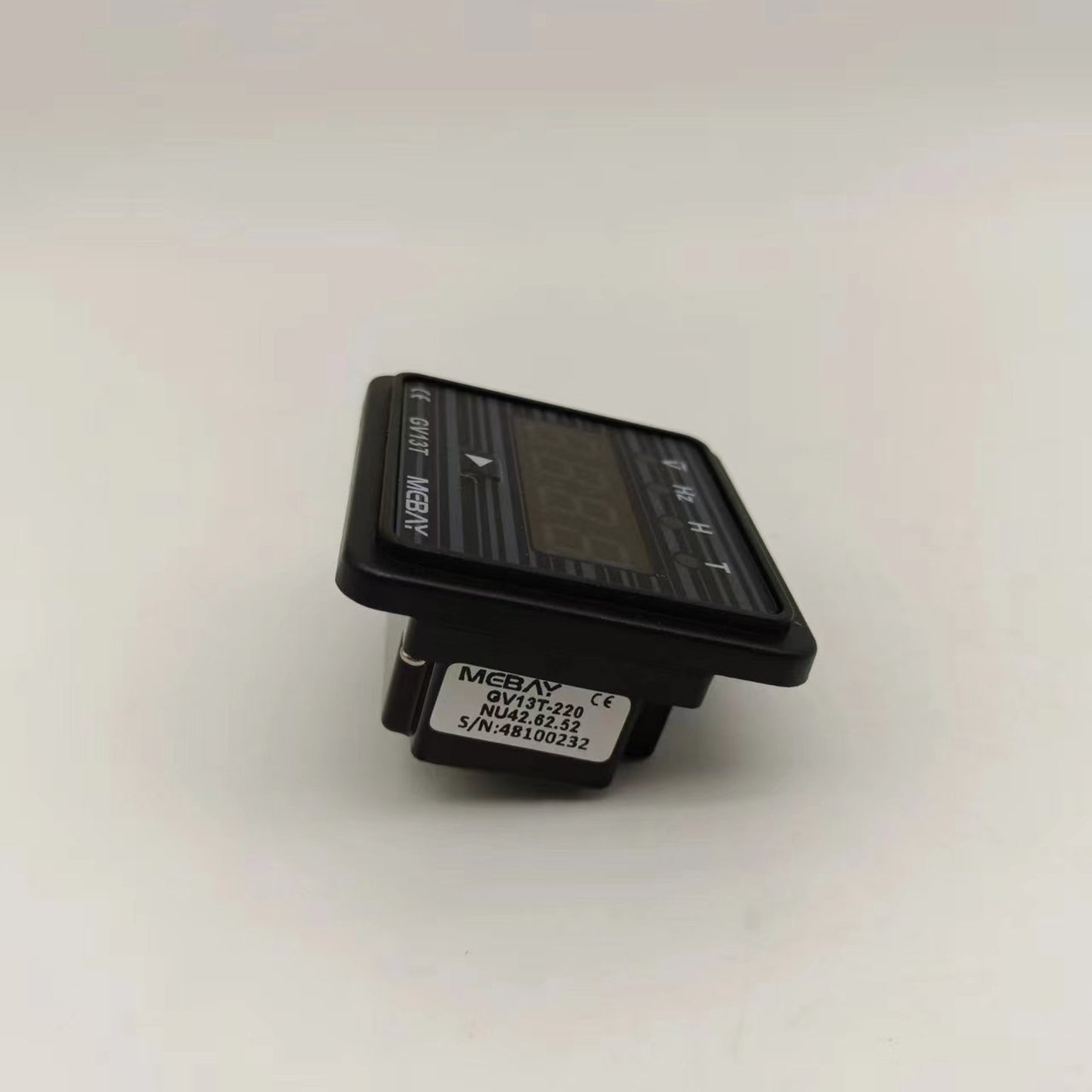 Nuevo generador diésel original MEBAY GV13T, instrumento con pantalla digital, voltímetro, medidor de frecuencia y horas, panel de prueba, CA 220 V 