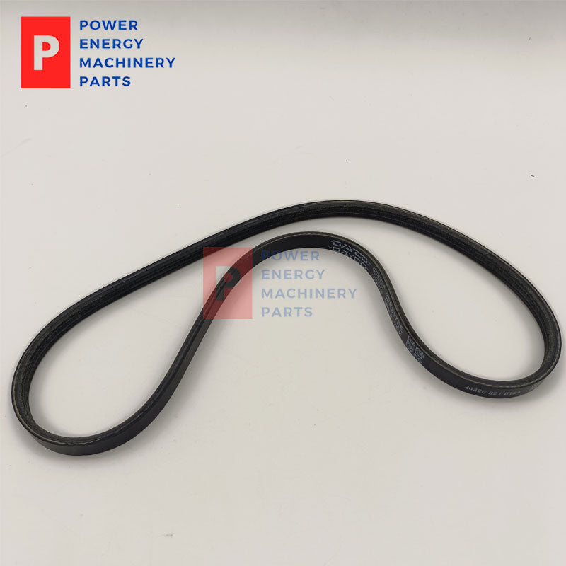Original DAYCO 3PK817EE Stretch Poly-V Belt 3 Ribs 817mm For AC Compressor Tensioner-Free Drive