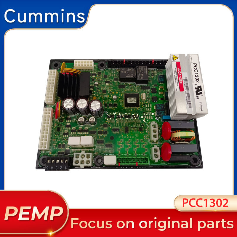 Original Cummins PCC1302 PN 0327-1617-01 PowerCommand Genset Controller Board