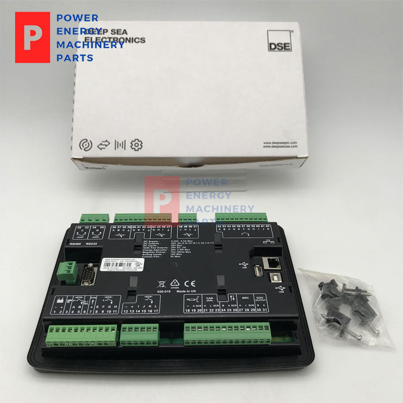 Original Deep Sea DSEE800 Engine Only Controller Pump Engine Control Module