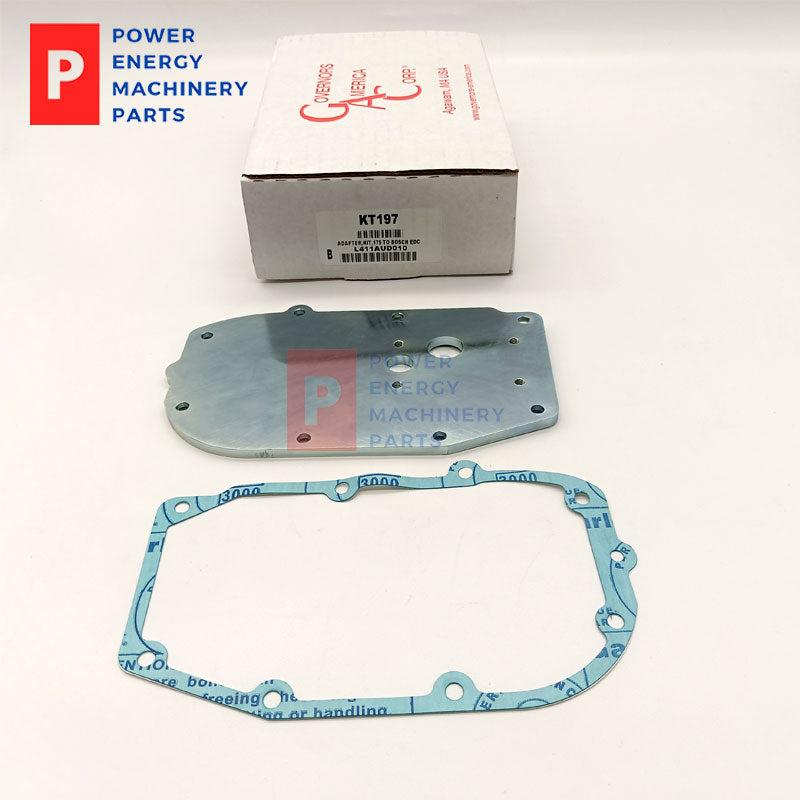 Original GAC KT197 Fits for 175 Series EDC Governor Mounting Plate Linkage Gasket Hardware