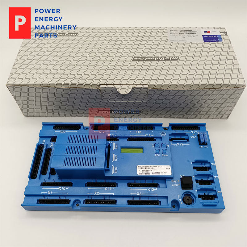 Original MTU X00E50200176 SAM Connection Interface Base Board Replace X00012111 Fit for MTU 4000 Series Diesel Engine Genset