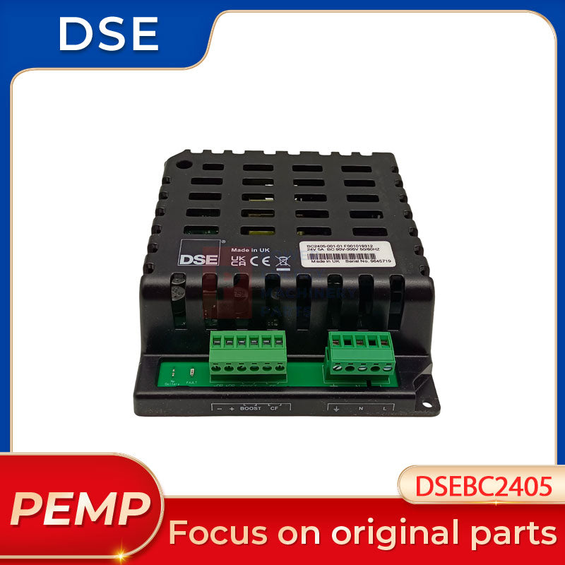 Original DSEBC2405 Deep Sea 24V 5A Switched‑Mode Battery Charger for Diesel Genset Controller