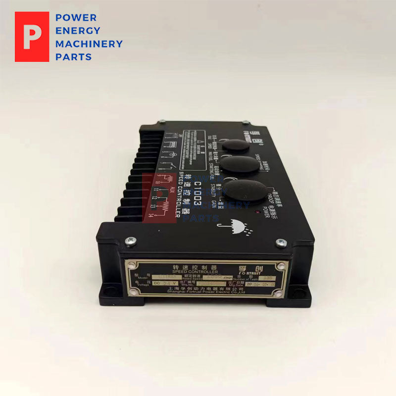 Genuine Fortrust C1003 Governor Speed Controller Generator Engine Parts Control Board