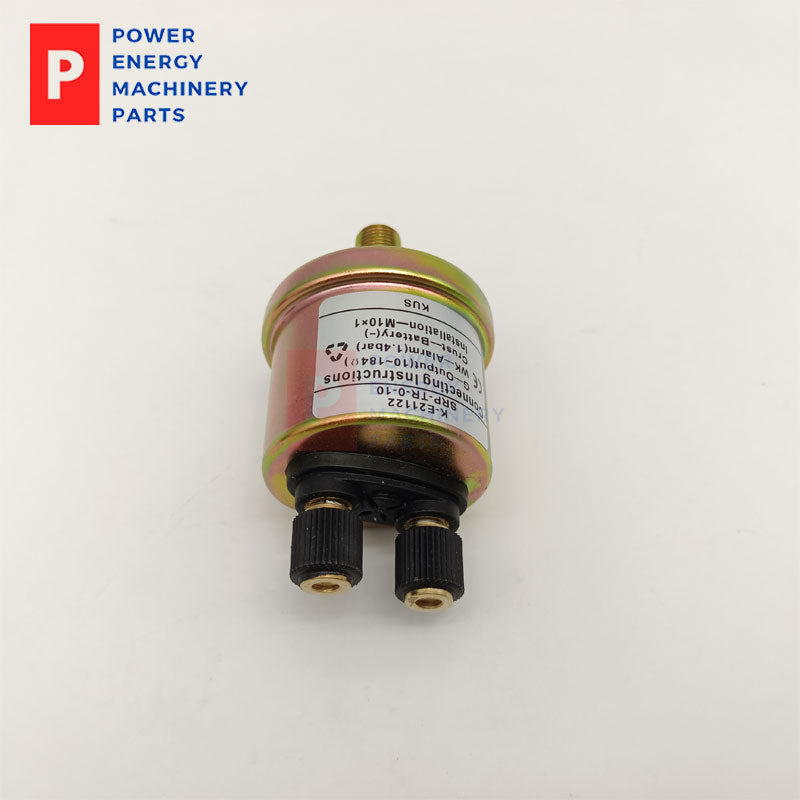 เซ็นเซอร์วัดแรงดันน้ำมัน KUS K-E21122 KE21122 แท้ พร้อมสัญญาณเตือน 1.4 บาร์