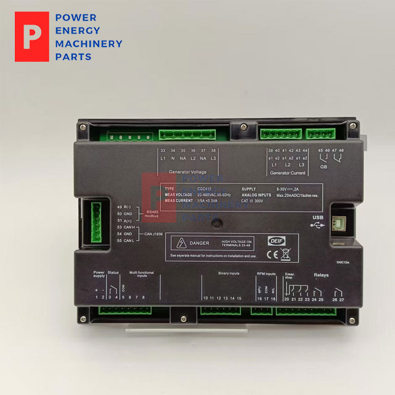 DEIF CGC 413 Controlador de generador AMF original CGC400/CGC413 Módulo de control de arranque automático