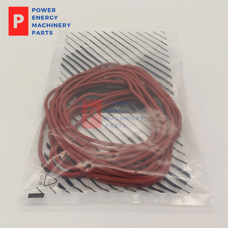 Original MTU X52405500190 FKM Viton O Ring Seal 8 PCS Fits MTU Diesel Engine Genset Marine Overhaul Spare Part