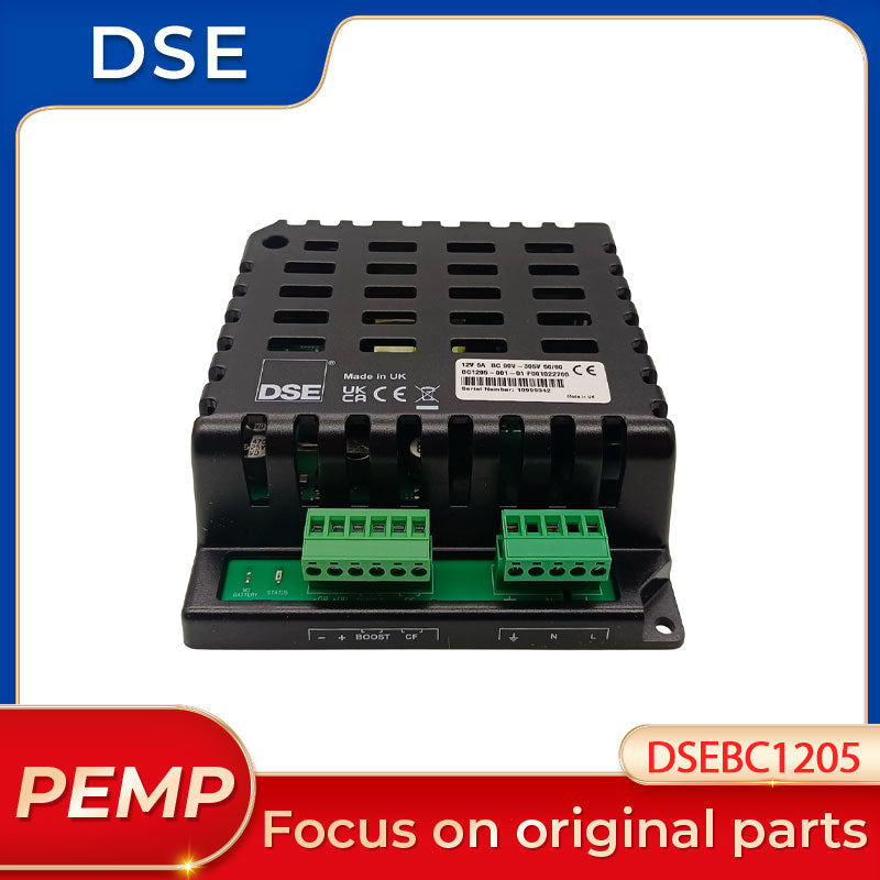 Original DSEBC1205 Deep Sea 12V 5A Switched-Mode Battery Charger for Diesel Genset Controller Cabinet