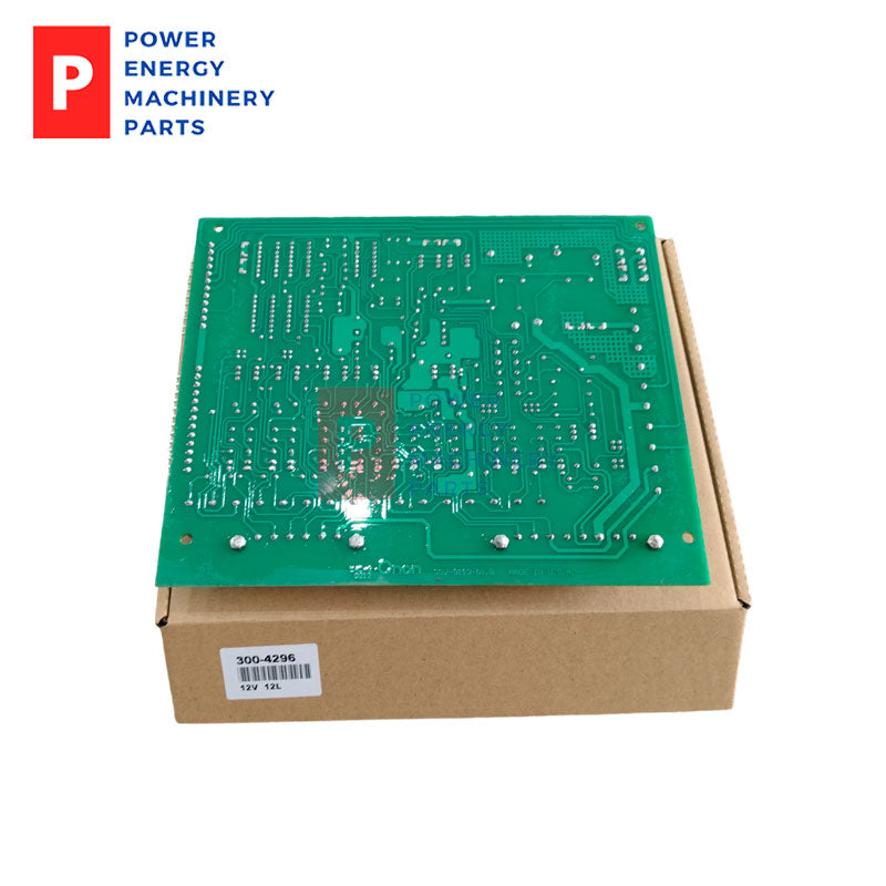 Original Cummins 3004296 Generator Control Board Cummins Onan 12 Lights PCB Board 300-4296