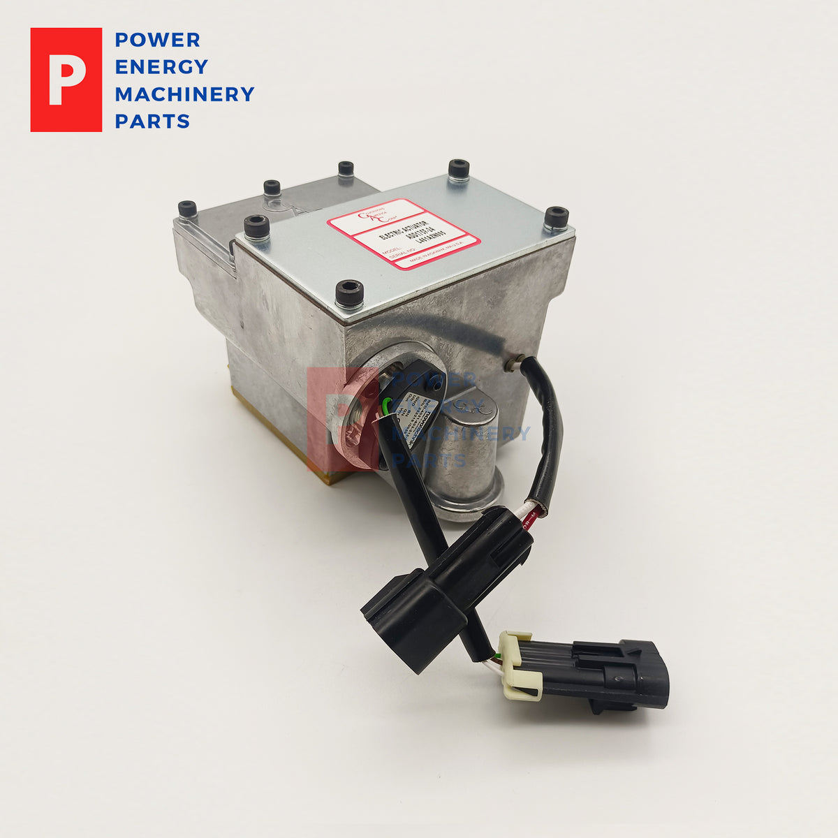 Actuador montado en bomba de generador diésel original ADD175F-24 con sensor de retroalimentación de posición