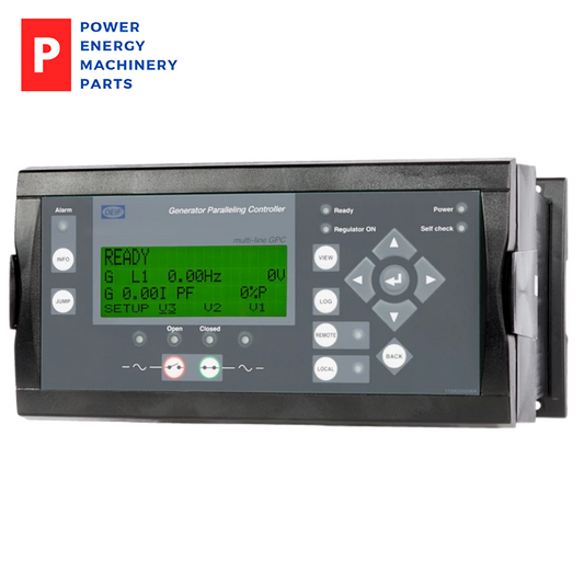 Original DEIF Generator Paralleling Controller GPC-3 for power plant options diesel generator controller