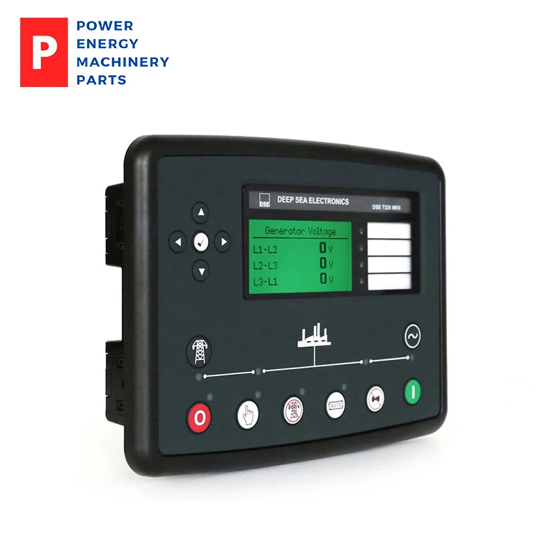 Original Made in the UK DSE7320 MKII replace DSE7110 MKII DSE7120 MKII LCD Display Screen Generator Controller Panel