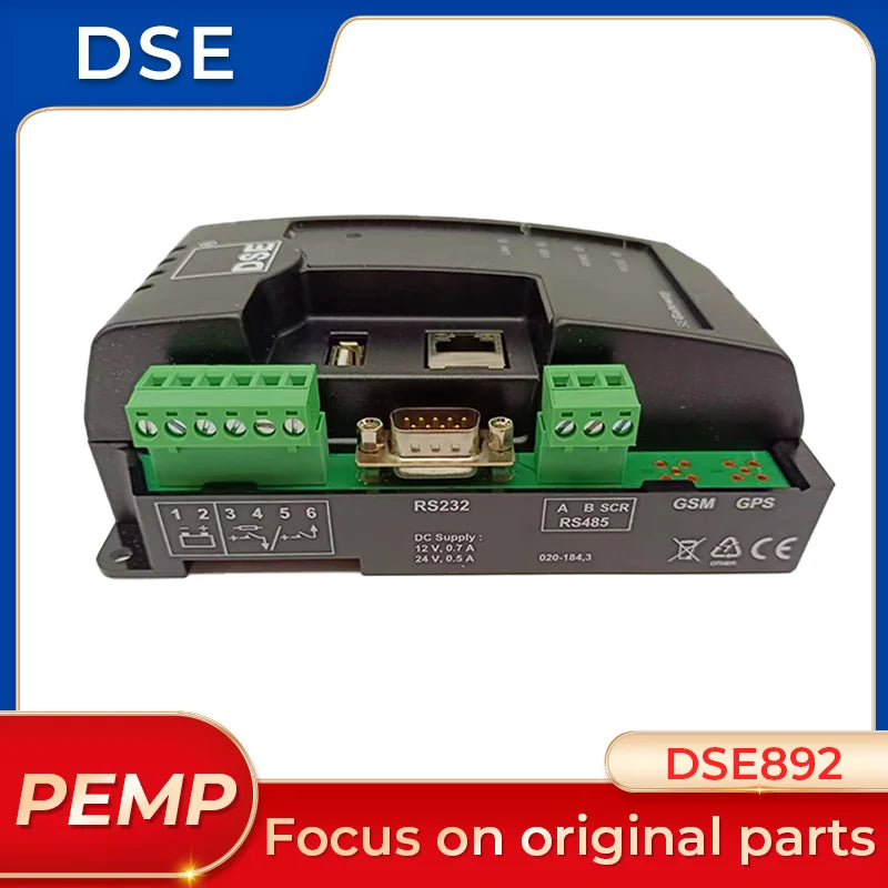 Original Deep Sea DSE892 Simple Network Management Protocol (SNMP) Gateway  Automatic Controller Genset Module DSE 892