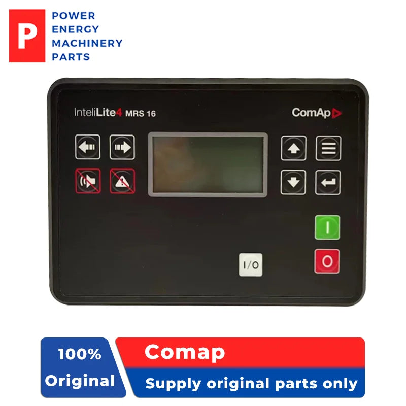 IL4MRS16BAA Original Generator Controller Remotely Monitoring Control Panel InteliLite 4 MRS16