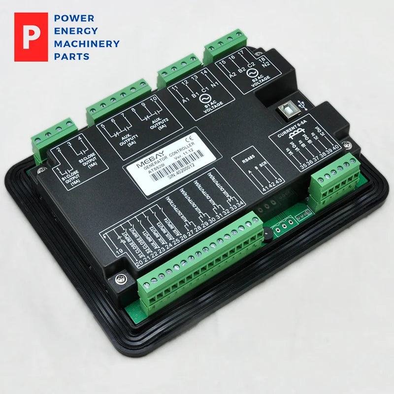 Original ATS520I Mebay Generator ATS Controller Module Automatic Transfer Switch Control