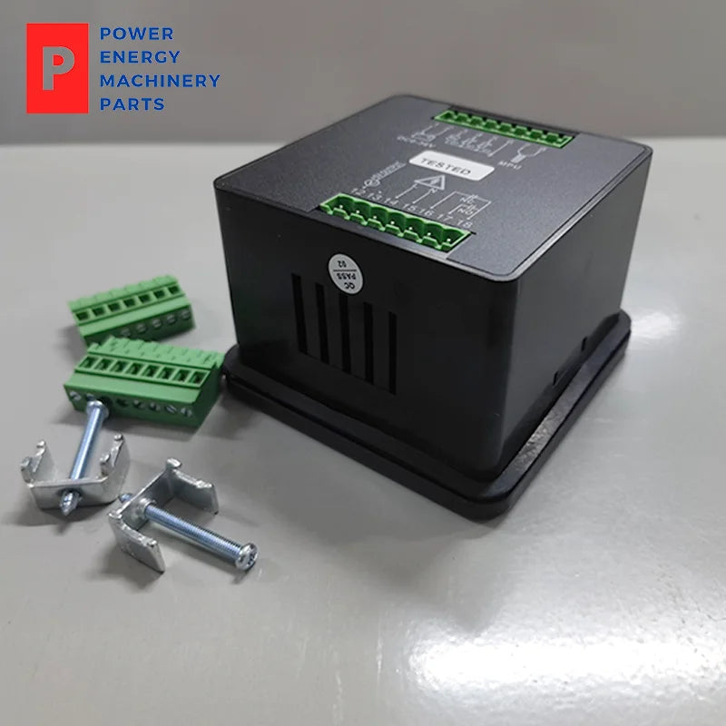 Medidor digital multifuncional GM50H Mebay Engine Generador diésel genuino con indicador de presión de aceite Velocidad de rotación Temperatura del aceite