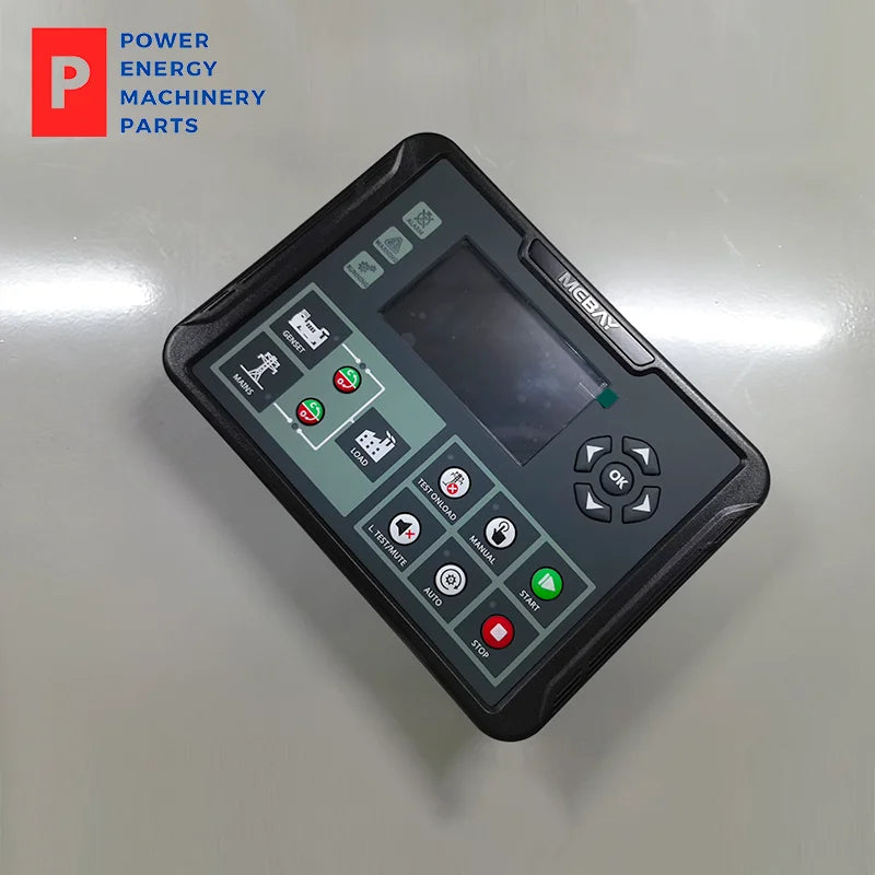 Genset Mebay Original DC92DR Controller Panel Board Generator Auto Start Control Unit Module