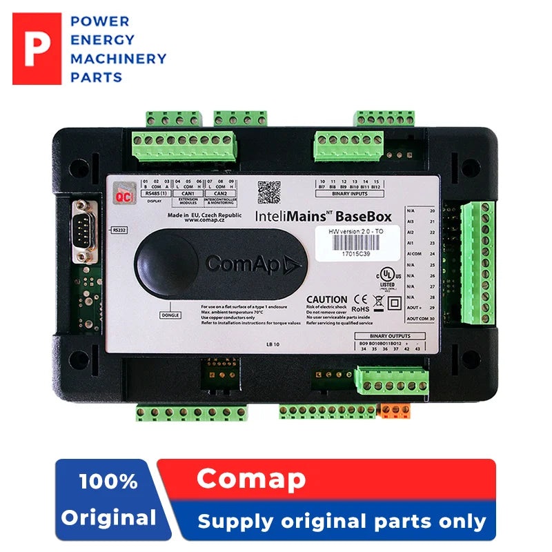Original IM-NT-BB Genset Controller Mains Supervision Controller InteliMains NT BaseBox Genset spares parts