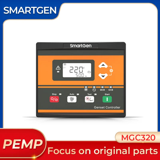 Original Low Power Generator Set Controller MGC320 AMF Genset Control Single Unit Automation