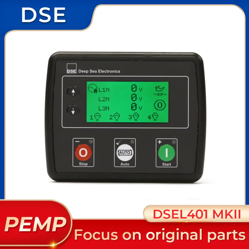 Deep Sea DSEL401 MKII Lighting Tower Control Module Original Generator Intelligent Controller DSEL401MKII