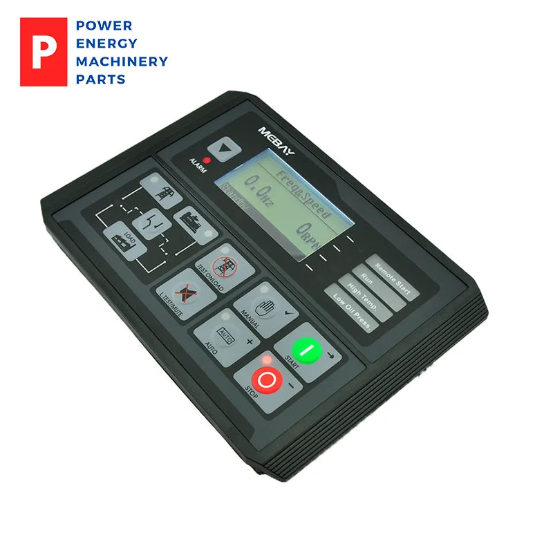 Módulo controlador de grupo electrógeno original MEBAY DC42D DC42DR MK3 Monitoreo de parámetros del grupo electrógeno