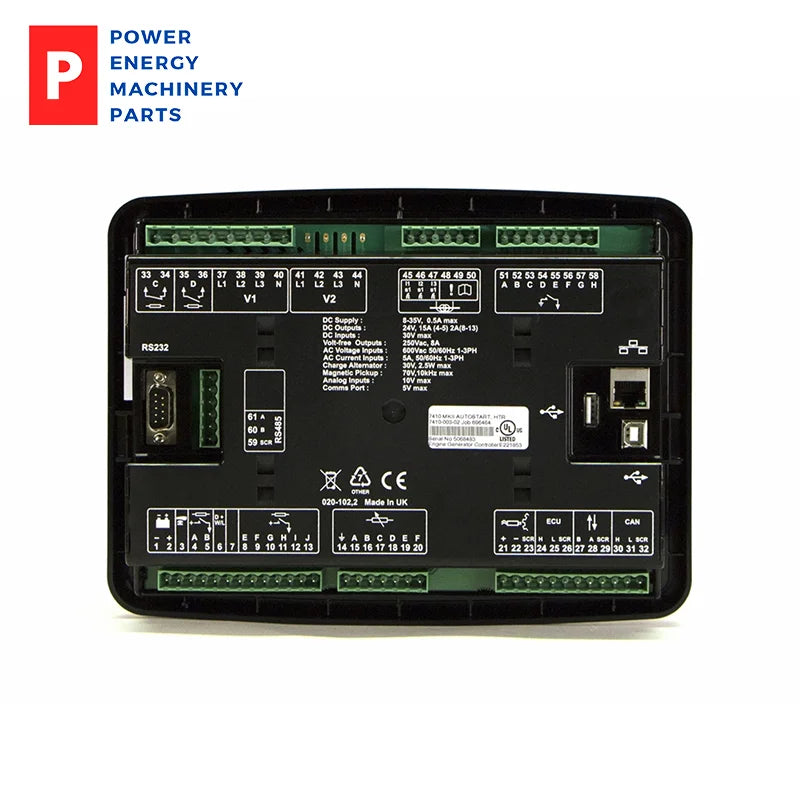 Original Deep Sea DSE7410 MKII Automatic Start Control Module Diesel Controller for Generator