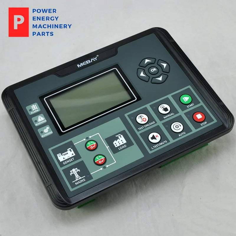 DC50D DC52D DC50DR DC52DR MK3 Original Mebay Generator Controller Panel Diesel Genset Control Module