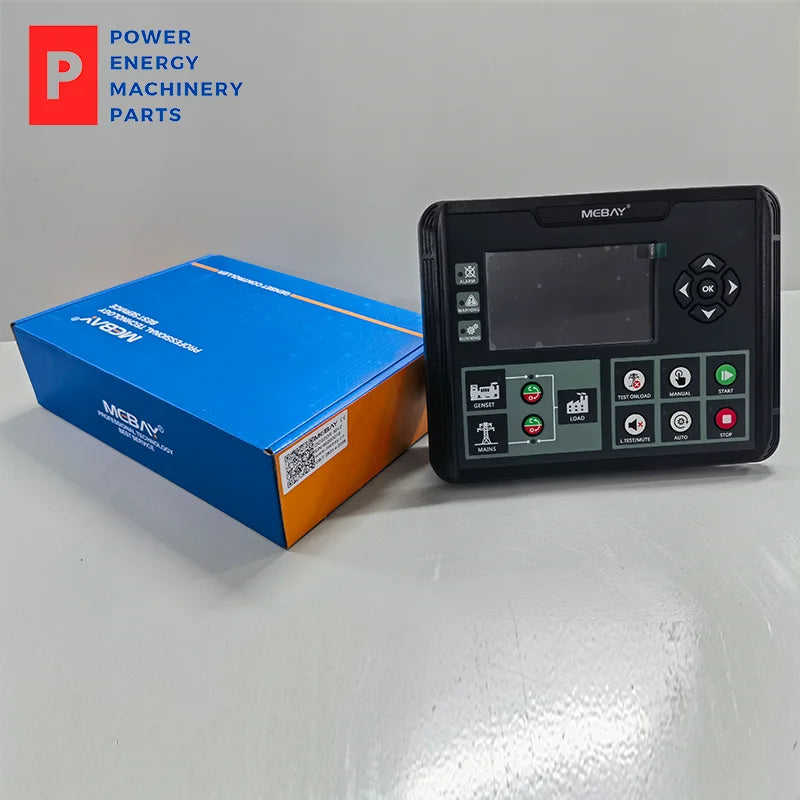 Original Genuine DC62DR Mebay Generator Controller Panel LCD Display Genset Parts RS485