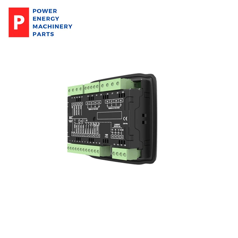 แผงควบคุมสัญญาณรีโมทควบคุมเครื่องกำเนิดไฟฟ้าสตาร์ทเองแท้ HGM410N พร้อมจอ LCD