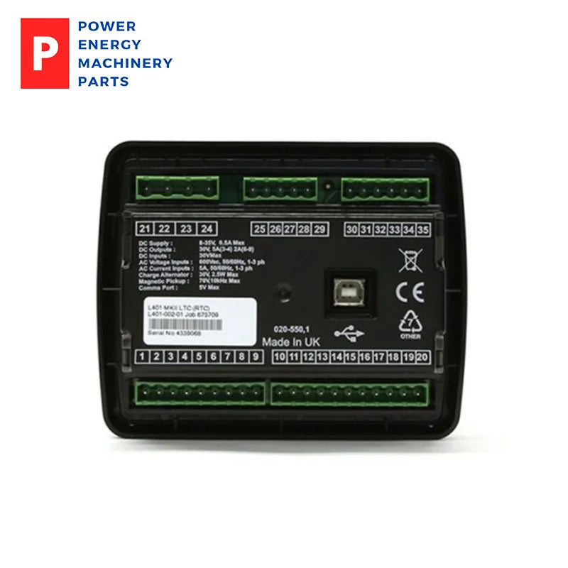 Deep Sea DSEL401 MKII Lighting Tower Control Module Original Generator Intelligent Controller DSEL401MKII