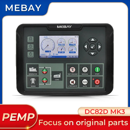Mebay Controller Module DC82D MK3 Genuine LCD Display RS485 PC Control Board