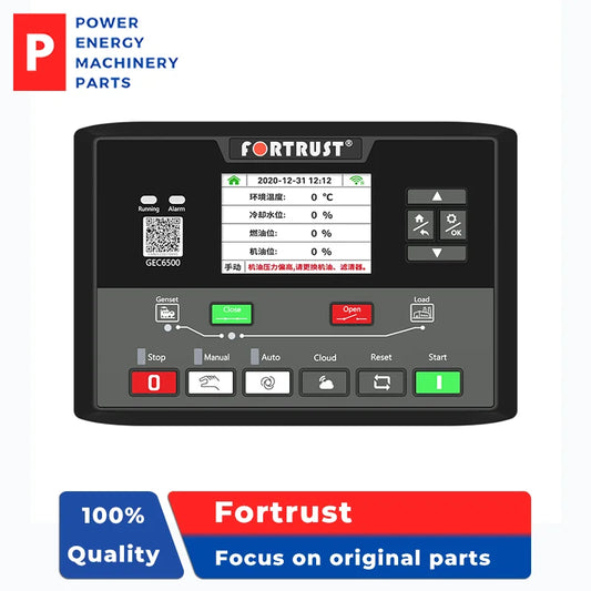 Original Generator Spare Parts GEC6510-458-CAN CAN Interface rs485 Remote Control Panel