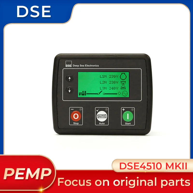 Original Deep Sea DSE4510 MKII Diesel Generator Controller Panel Auto Mains Failure Control Module DSE 4510