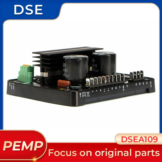 Original Genuine DSEA109 Digital Automatic Voltage Regulator (AVR) with CAN Communications & PMG Generator parts