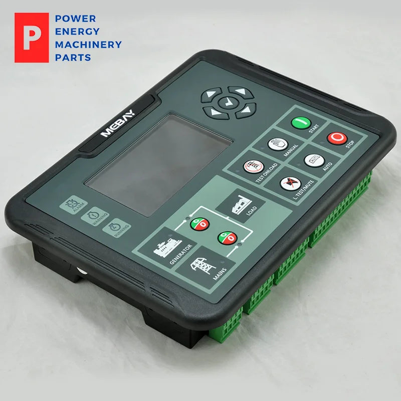 Mebay Original Generator Controller DC82DR MK3 Diesel Gasoline Generator Set Parameter Monitoring Control Board
