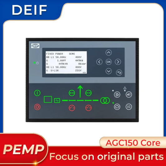 DEIF AGC150 Core Generator Auto Start Control Module Panel Original AGC 150 Core