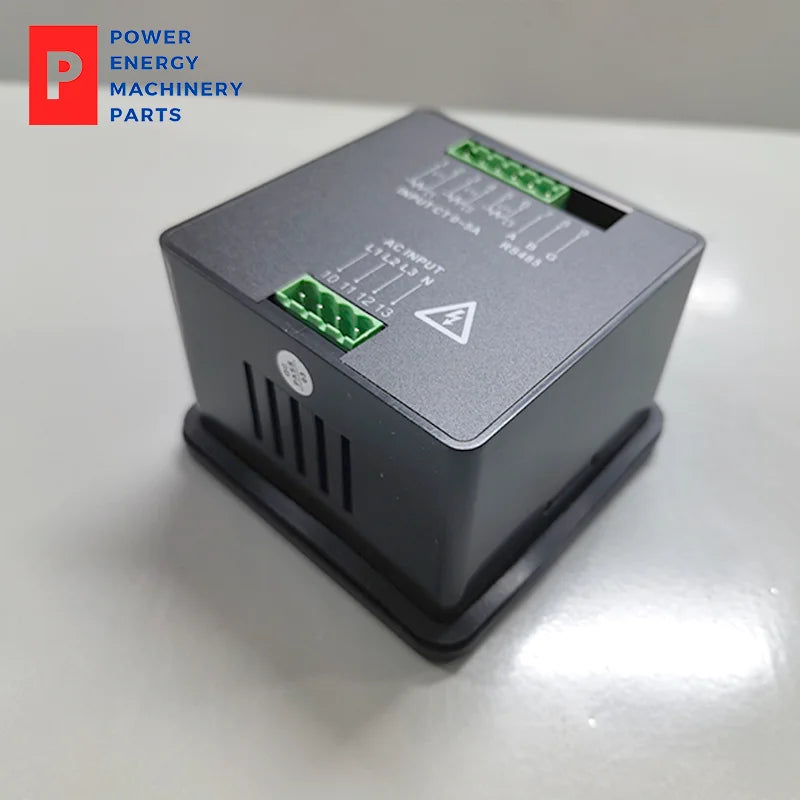 Medidor digital multifuncional para generador Mebay GV59, medidor digital con caja de control diésel original
