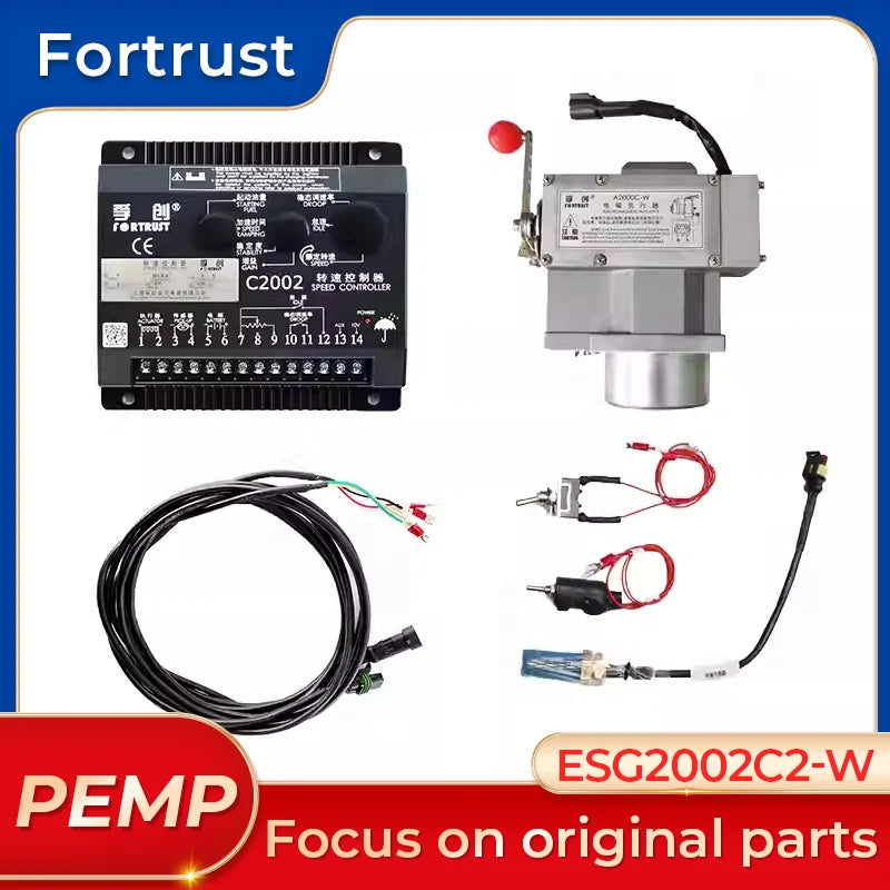 Original ESG2002C2-W electromagnetic actuator A2000C-W C2002 generator tachometer speed controller kit