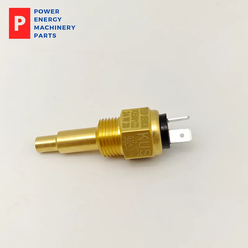 เซ็นเซอร์วัดอุณหภูมิของน้ำแท้ KE00122 พร้อมสัญญาณเตือน 98℃ เกลียว M18x1.5