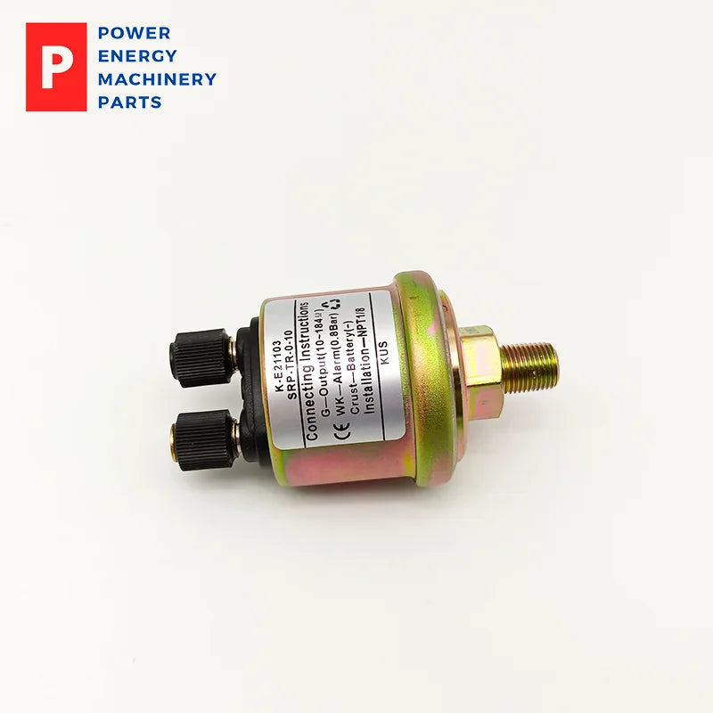 Original KUS KE21103 Engine Mechanical Oil Pressure Sensor Car Boat sensors VDO 360-081-030-015C NPT 1/8 0.8Bar alarm