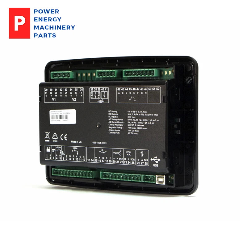 Genuine DSE6110 MKIII Auto Stop Generator Controller LCD Display Module Genset Spare Parts DSE 6110