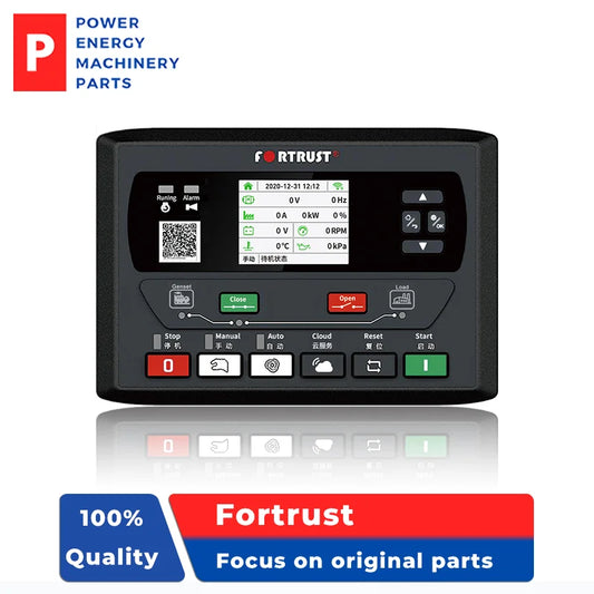 Original Diesel Generator Set Controller Module GEC6110D-485-4G Auto Start Control Panel RS485