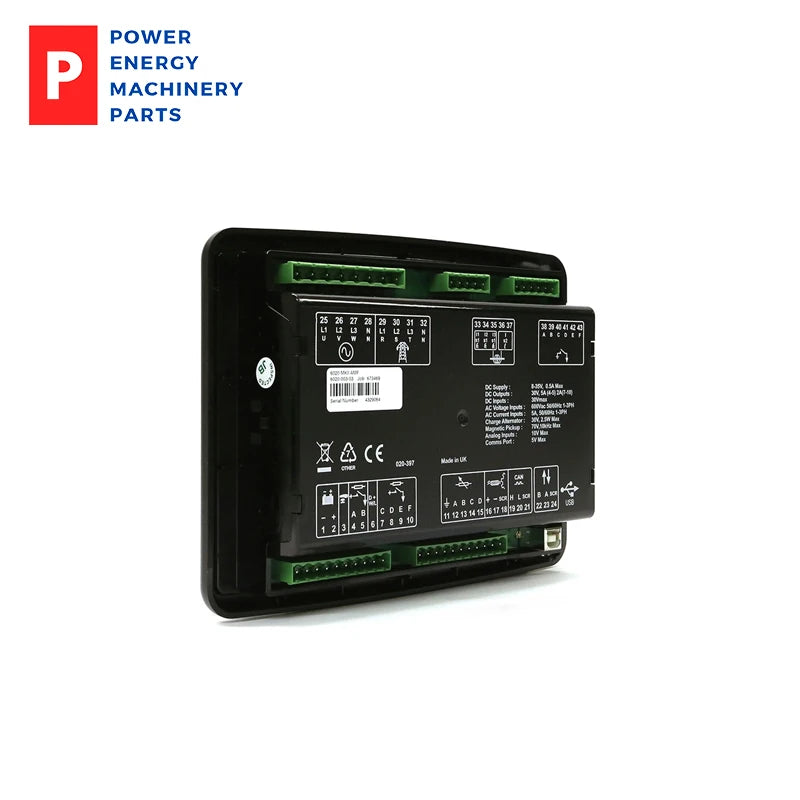 Genuine AMF Diesel Generator Controller DSE6020MKII Auto Mains (Utility) Failure Control Module Deep Sea DSE6020 MKII