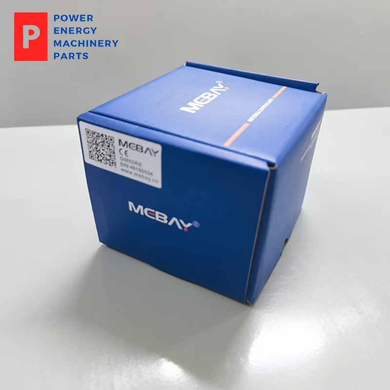 Medidor digital original Mebay GM50RE Instrumento de monitoreo remoto multifuncional Panel de prueba de horas RS485