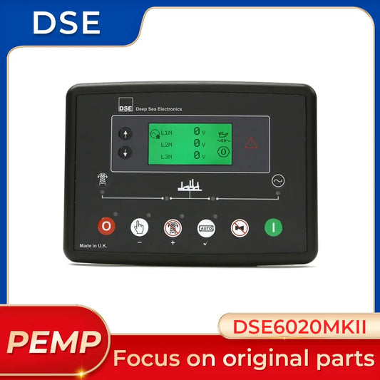 Genuine AMF Diesel Generator Controller DSE6020MKII Auto Mains (Utility) Failure Control Module Deep Sea DSE6020 MKII