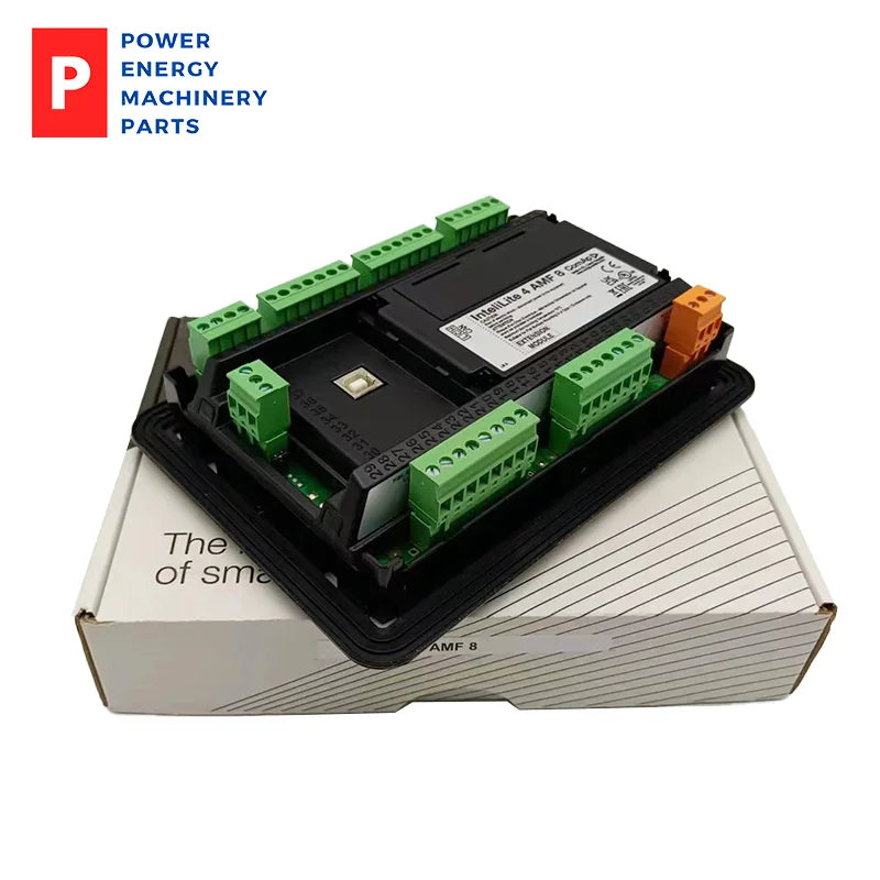Original comap InteliLite 4 AMF8 diesel generator set controller remote control monitoring generator set panel