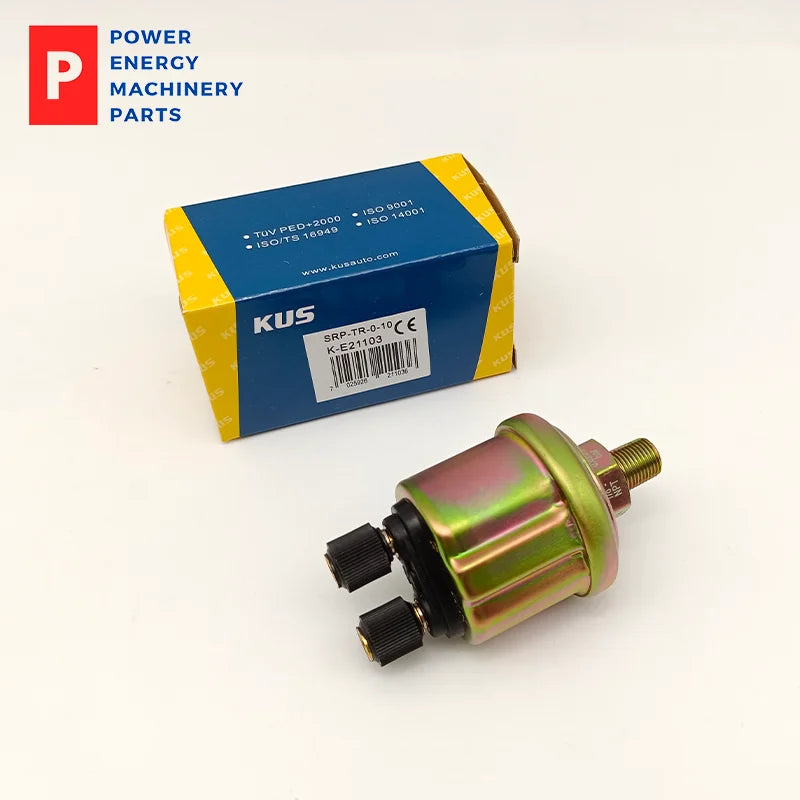 Original KUS KE21103 Engine Mechanical Oil Pressure Sensor Car Boat sensors VDO 360-081-030-015C NPT 1/8 0.8Bar alarm